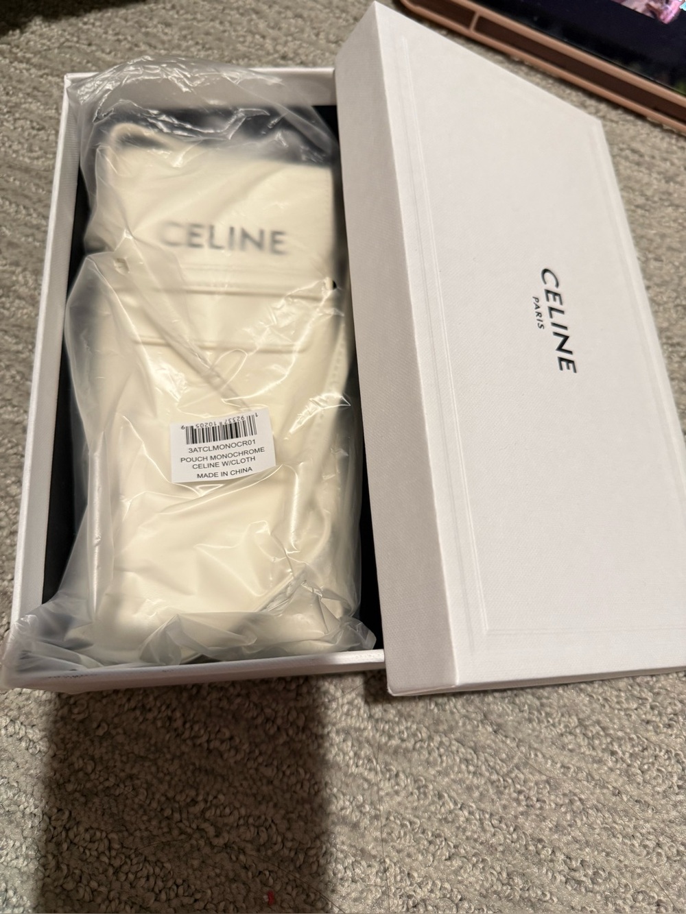 CELINE Sunglasses case